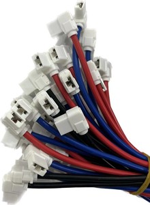 Mini adaptateur fendu 5/16 "coupleurs rapides femelles X 1/4" mâle Flare R410a adaptateur en laiton - Product Image 6