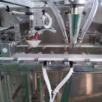 Machine à emballer automatique multifonctionnelle certifiée CE de poche debout pour le remplissage de poche de bec de boissons de café de nourriture