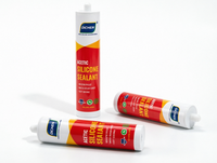 Fabricant R&D de mastic silicone anti-âge sans solvant pour l'étanchéité des éviers en verre feuilleté, certifié ISO14001