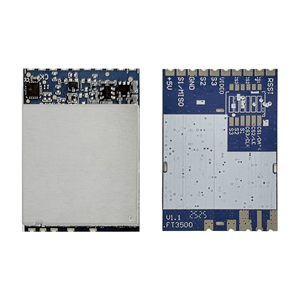 FT3500 3.3G (3060MHz-3680MHz) 64CH VRX โมดูลรับสัญญาณวิดีโอ - พร้อมการตรวจจับสัญญาณ RSSI - Product Image 1