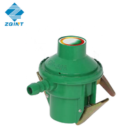 Régulateur de gaz GPL GR 505 pour bouteille de gaz GPL de 10 kg et 12 kg, valve K4