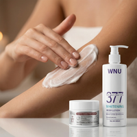 WNU OEM 377 Nicotinamide Lotion éclaircissante anti-taches anti-rides hydratante apaisante 300ml Éclaircissement du corps Taches sombres
