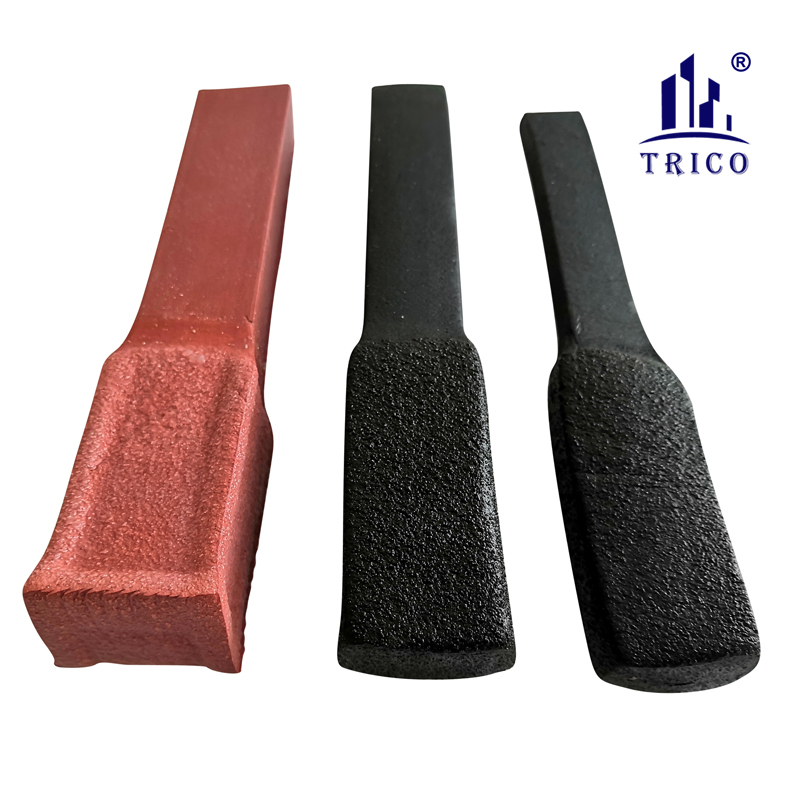 Hydrophilic Butyl Bentonite and Rubber Strips