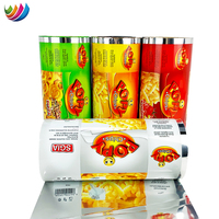 Rouleau d'emballage alimentaire en silicone, 12 pièces, poudre de boisson solide, film composite, rouleau de film plastique, couleur, bobine d'aluminium, sac en plastique