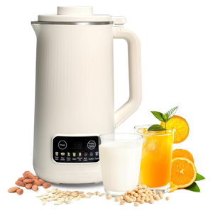 Mixeur multifonction haute vitesse pour lait de soja avec prise en charge de la langue allemande pour usage domestique, construction en acier inoxydable - Product Image 1