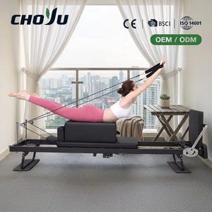 <span class=keywords><strong>Reformer</strong></span> de Pilates pliable de qualité professionnelle pour studio de Pilates, lit de <span class=keywords><strong>Reformer</strong></span> à structure en fer, certifié EN ISO 20957 DIN 32935 REACH - Product Image 1
