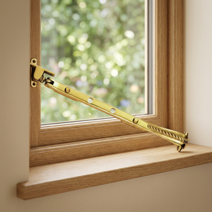 Bisagra de fricción de latón de alta demanda para puerta, apertura de 180 grados, diseño tradicional ajustable, par de rodamientos de 4 orificios - Product Image 3