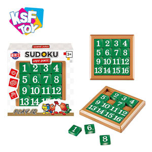 Jumanji-Juego de mesa clásico de <span class=keywords><strong>Sudoku</strong></span> para niños, tarjeta personalizada, regalo educativo de Navidad - Product Image 5