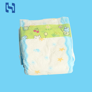 Pañales de entrenamiento para bebés Elintree al por mayor, de alta absorción, estampados, con protección 3D contra fugas, transpirables, con capa trasera de tela no tejida. - Product Image 5