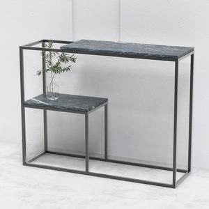 <span class=keywords><strong>Table</strong></span> basse irrégulière en pierre de granit Mobilier d'intérieur et d'extérieur - Product Image 6