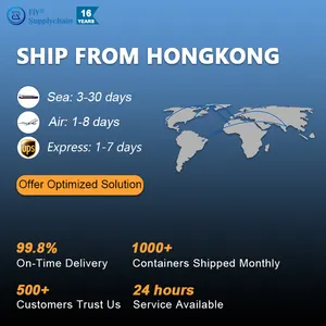 DDP Agent Forwarder Air Sea Freight From Hong Kong To USA Canada UK Saudi Arabia Iraq Israel Pakistan Logistics Ship In Hongkong