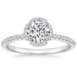 Fashion <b>Crystal</b> Silver <b>Ring</b> for Women Wedding Engagement Anniversary Party Jewelry Gift - Product Image 2