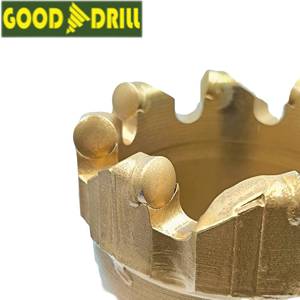 Foret de carottage PDC pour exploration géotechnique et forage de puits – Haute efficacité, en acier inoxydable forgé et acier à haute teneur en carbone - Product Image 5