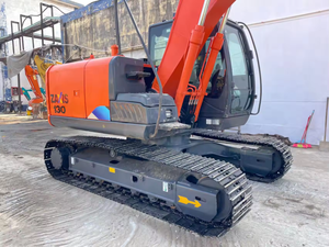 Excavatrice sur chenilles Hitachi ZX130 d'occasion en bon état, garantie 1 an, peinture d'origine, pour le marché sud, prix abordable, forte puissance de creusement - Product Image 6