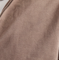 Sweat à capuche pour homme de haute qualité, logo personnalisé imprimé, couleur unie, style vintage délavé à chaud, brodé, en molleton doux