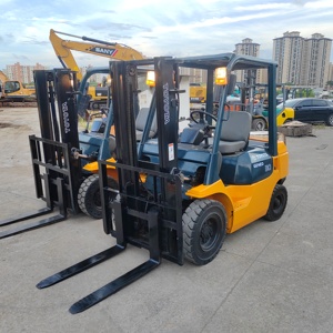 Excellent Condition Used Toyota GENEO30 Forklift 3Ton Original Japan Low Hours Gearbox Engine Motor Pump Ready Sale <b>Machinery</b> - Product Image 4