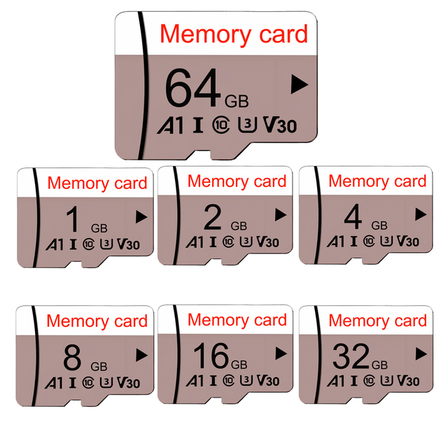 Shenzhen OEM LOGO High Quality Tf Card C10 SD Memory Card Memory Card 64G Sd Memoire 1GB 2GB 16GB for Equipment Accessories