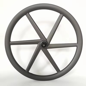 Juego de ruedas de carretera de 6 radios de carbono de fábrica, llantas sin cámara de freno de disco, 31mm de ancho, 40mm de profundidad, rueda de bicicleta de carreras <span class=keywords><strong>DT</strong></span> <span class=keywords><strong>240</strong></span>, Cubo de bloqueo central - Product Image 3