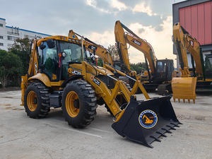 Gran Promoción, Retroexcavadora Usada JCB4cx, Equipo de Construcción, Modelo 2018, Certificación CE ISO, Motor CAMC de Alta Calidad, Gran Oferta - Product Image 3