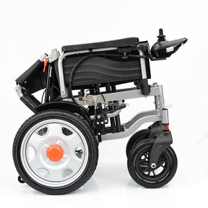 ゾーシャイン 250W×2 デュアルモーター 電動車椅子、多機能調整可能折りたたみ式電動車椅子（リクライニング式背もたれ付き） - Product Image 3