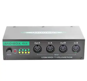 Hi Fing Factory Hot Selling MIDI Interface For Guitar Piano By USB Connection