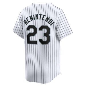 Venta al por mayor Chicago 88 Luis Robert Jr. 23 <span class=keywords><strong>Andrew</strong></span> Benintendi béisbol Jersey bordado Softball desgaste uniforme de béisbol - Product Image 5