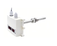 Sensor de Humedad y Temperatura del Suelo con Pantalla LCD Digital Personalizable, Salida de 4-20mA, 24VDC, ABS, para Invernadero y Granja, Compatible con OEM y ODM, Soporte 24 Horas