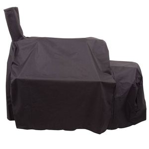 Housse de barbecue offset Highland BSCI Factory, noire - Product Image 1