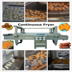 Liên tục bỏng ngô gà cốm chiên máy cho gà <span class=keywords><strong>popiah</strong></span> - Product Image 3