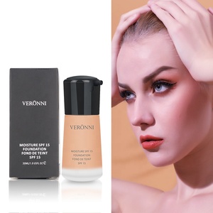 Fond de teint liquide mat doux VERONNI, correcteur, 6 couleurs, crème BB, couvrance totale du visage - Product Image 5