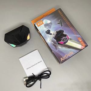 Audífonos <span class=keywords><strong>Gamer</strong></span> X15 TWS <span class=keywords><strong>2021</strong></span>, Auriculares Inalámbricos 5.0 con Cancelación de Ruido, Auriculares para Juegos con Sonido Estéreo, Auriculares Intrauditivos para Música - Product Image 5