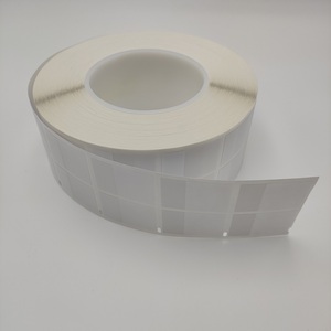 Étiquette autocollante personnalisé, étiquette rouge autocollante, imprimer, pour câble, fonctions auto-extensibles, marquage de fil, mat, 5 pièces - Product Image 3