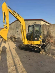 Miniexcavadora Komatsu PC55MR de Segunda Mano en Buen Estado, con Cero Desplazamiento, Pocas Horas de Trabajo y Alta Calidad - Product Image 2