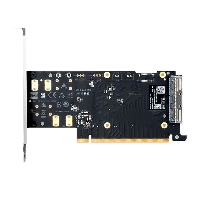 C8180X MultiHost Auxiliary Kit for Additional PCleGen6x16 Connection with 250mm MCIO Cable 930-9XAX6-0025-000