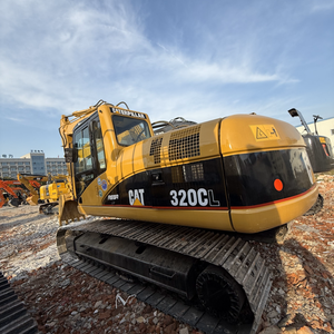 Excavadora de 20 toneladas Excavadora Caterpillar de segunda mano Excavadora Caterpillar CAT320C CAT320D Excavadora Caterpillar - Product Image 6