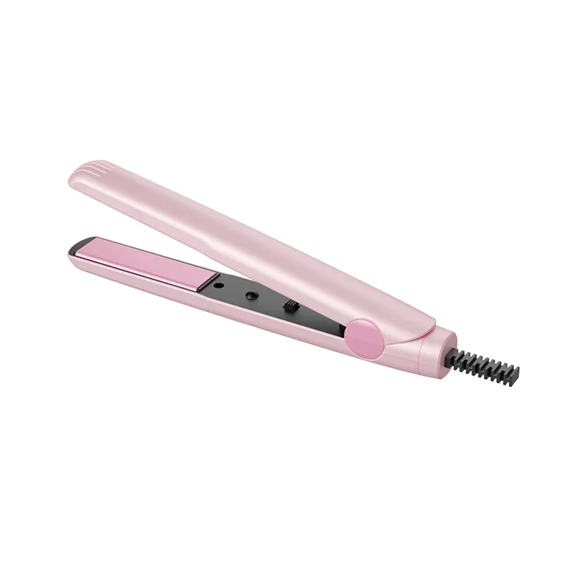 OEM Factory Portable Private Label Flat Iron Hair Straightener for Salon Household Hotel Hair Styling Tools