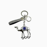 Pendentif œil porte-bonheur multi-formes scintillant entièrement orné de strass avec pompons, ornement suspendu de haute qualité, porte-clés le plus vendu