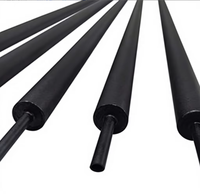 Anode en titane GR2 avec revêtement Ru-Ir, anode en titane recouverte de ruthénium iridium pour électrolyse, traitement des eaux usées