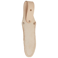 Support de pince à plier Custom Canvas Craft 767 en toile pleine fleur de 2,5 pouces, couleur Tan, avec résistance naturelle à l'usure du cuir de vachette première couche