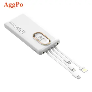 Portable Charger Power Bank - 20000 mAh Power Bank Fast Charging - Compatible with Smartphones and All USB Devices