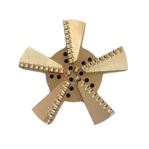 5 Vleugels 300 Mm Pdc Concave Boor Hhww Boren Medium Hard Rock Water Boren - Product Image 4
