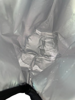 Tas Pendingin Daging BBQ Tyvek Kapasitas Besar Portabel Dapat Digunakan Kembali Berlapis Aluminium Foil Penghangat Makanan Termal untuk Berkemah di Luar Ruangan