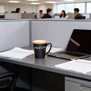 Artículos Promocionales para Bebidas, Regalos Publicitarios / Tazas de Cerámica Negras Sublimables al por Mayor, Aptas para Microondas y Lavavajillas - Product Image 3