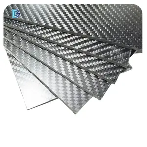 Carbon Fiber Slab 3k Plain Twill High Strength Carbon Fiber Plate 3k Carbon Fiber Sheet