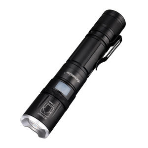XHP50 Zoom <b>Flashlight</b> LED <b>Rechargeable</b> Portable With Pen Clip Outdoor Use - Product Image 5