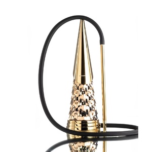 Cachimba Panada Cleopatra, Elegante, Lujosa, Premium, Portátil para Exteriores, para la Vida Nocturna, para Acampar en la Azotea, para Fumar Shisha, Narguile - Product Image 4
