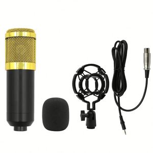 Bm800 USB Recording <strong>Studio</strong> Condenser <strong>Microphone</strong> Mic V8S V8S-X Live Sound Card Set Portable Computer Recording Podcasting TikTok - Product Image 4