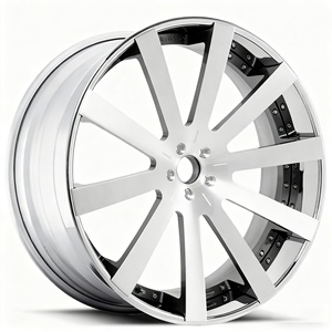 SY-02081 1 pièce 5x108 5x112 5x114.3 5x120 pour <span class=keywords><strong>BMW</strong></span> Audi Mercedes Benz personnalisation enjoliveurs en alliage d'aluminium jantes forgées - Product Image 1
