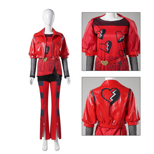 Costume de la série télévisée Descendants 4 pour adulte, tenue de princesse pour Halloween, cosplay, fête, spectacle, déguisement, costumes - Product Image 4
