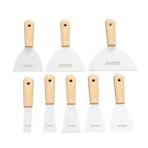Baolian Putty Knife Stainless Steel 2 In Straight Blade Flat Knife Type For Diy Cleaning Scraping - Product Image 5